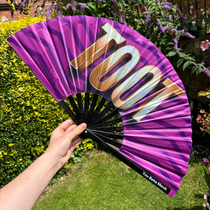 Toot / Boot Fan (Double Sided)