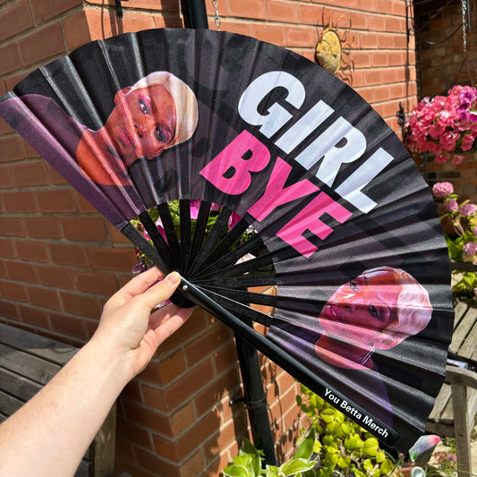 Girl Bye Fan