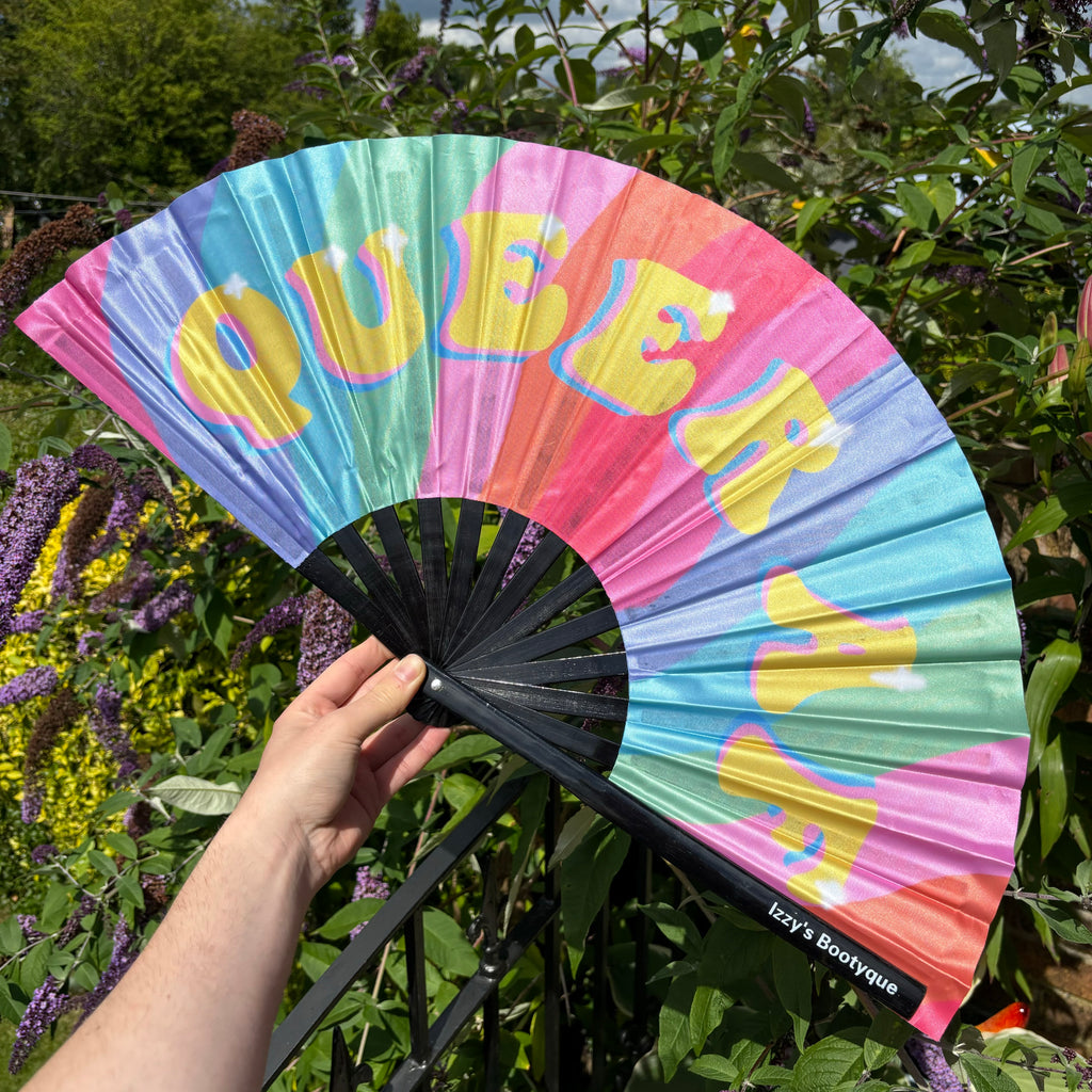Queer AF Fan