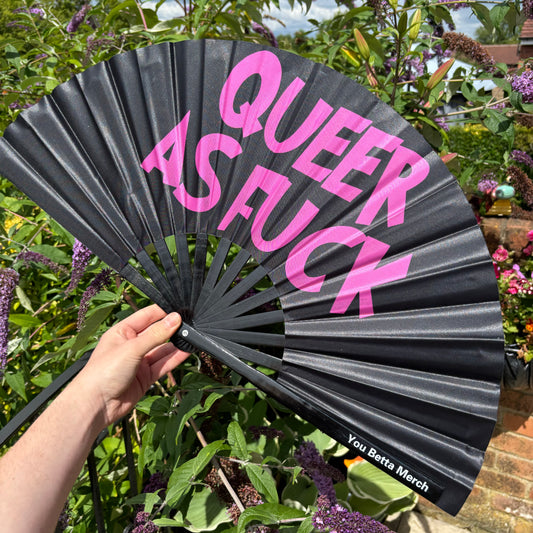 Queer As F*ck Fan