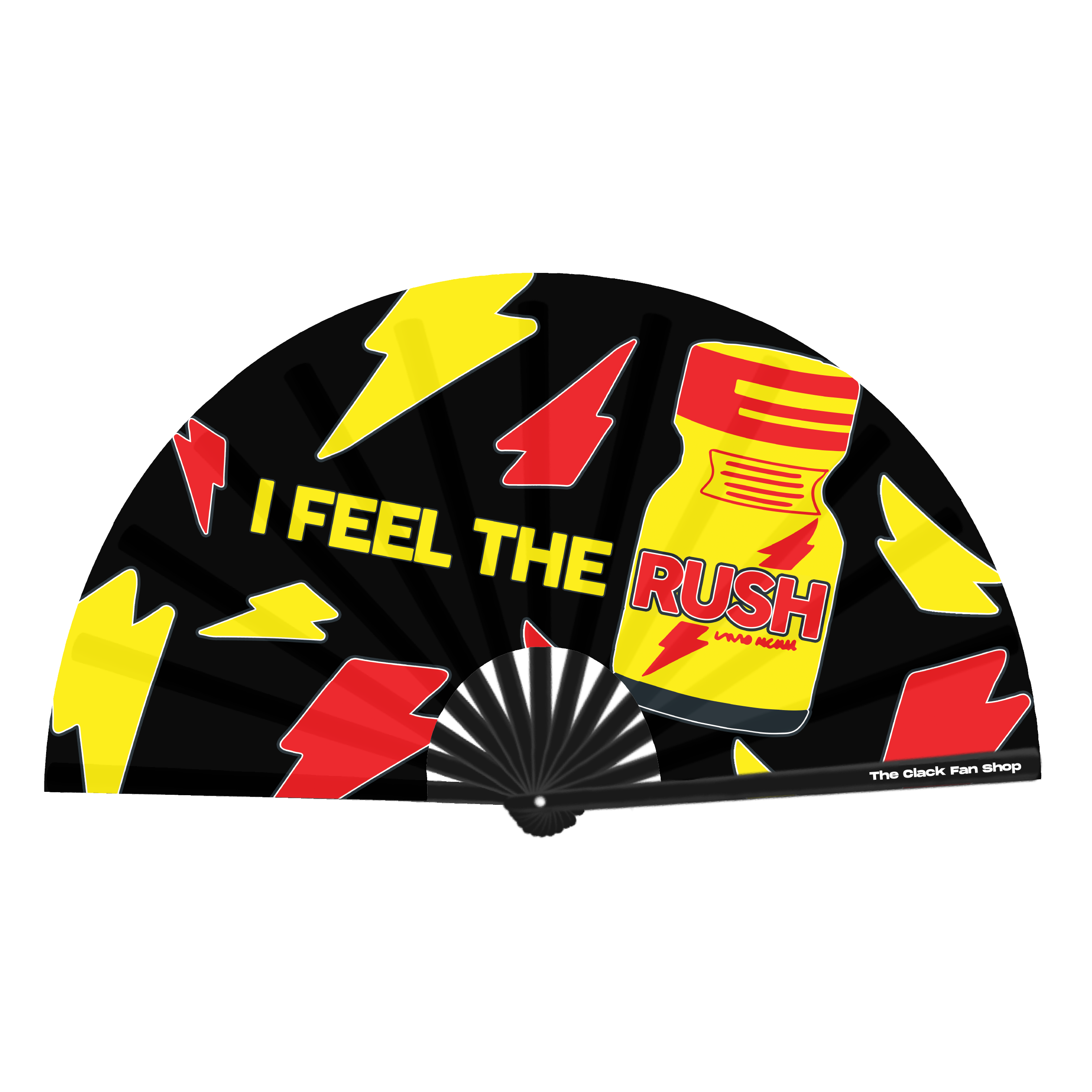 I Feel The Rush Fan