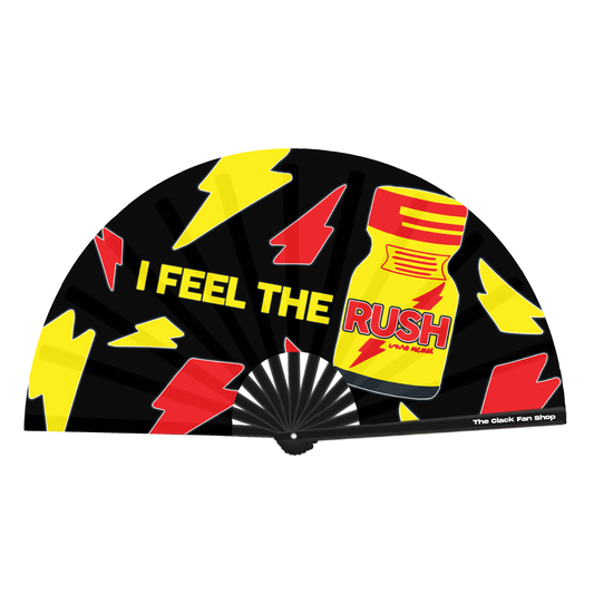 I Feel The Rush Fan