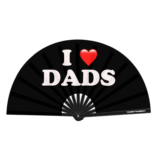 I ❤️ Dads Fan