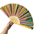 Iridescent Fan
