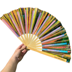 Iridescent Fan