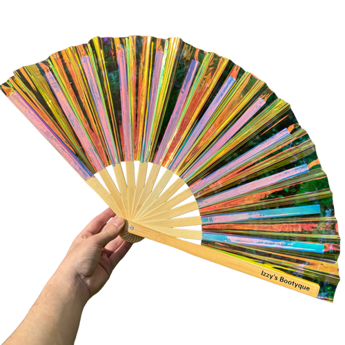 Iridescent Fan