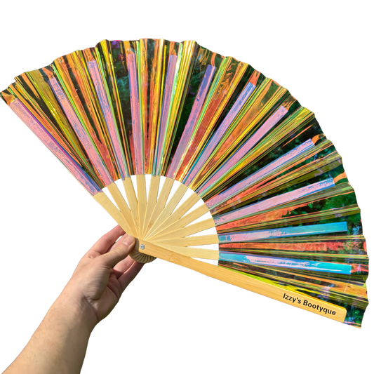 Iridescent Fan