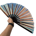 Iridescent Fan