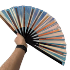 Iridescent Fan