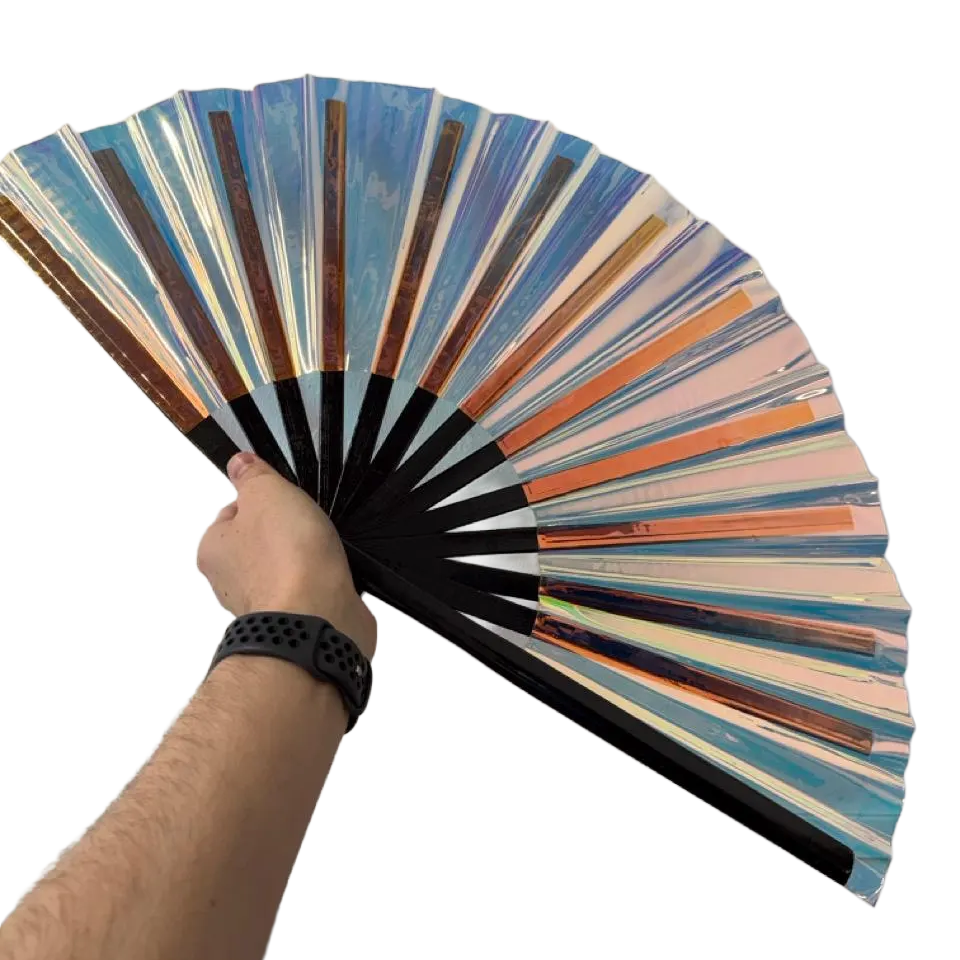 Iridescent Fan