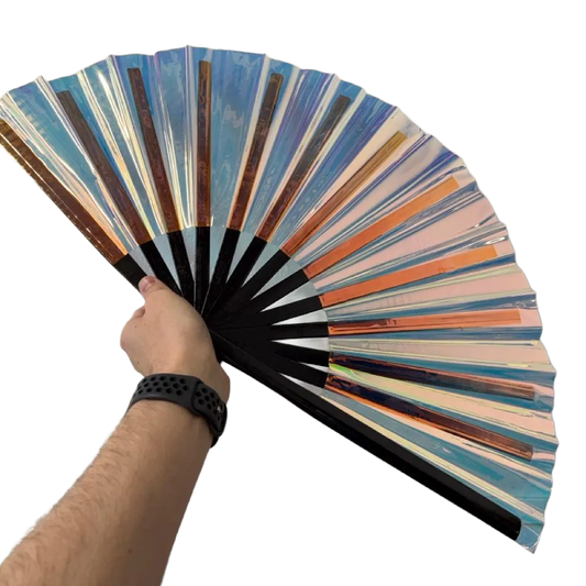 Iridescent Fan