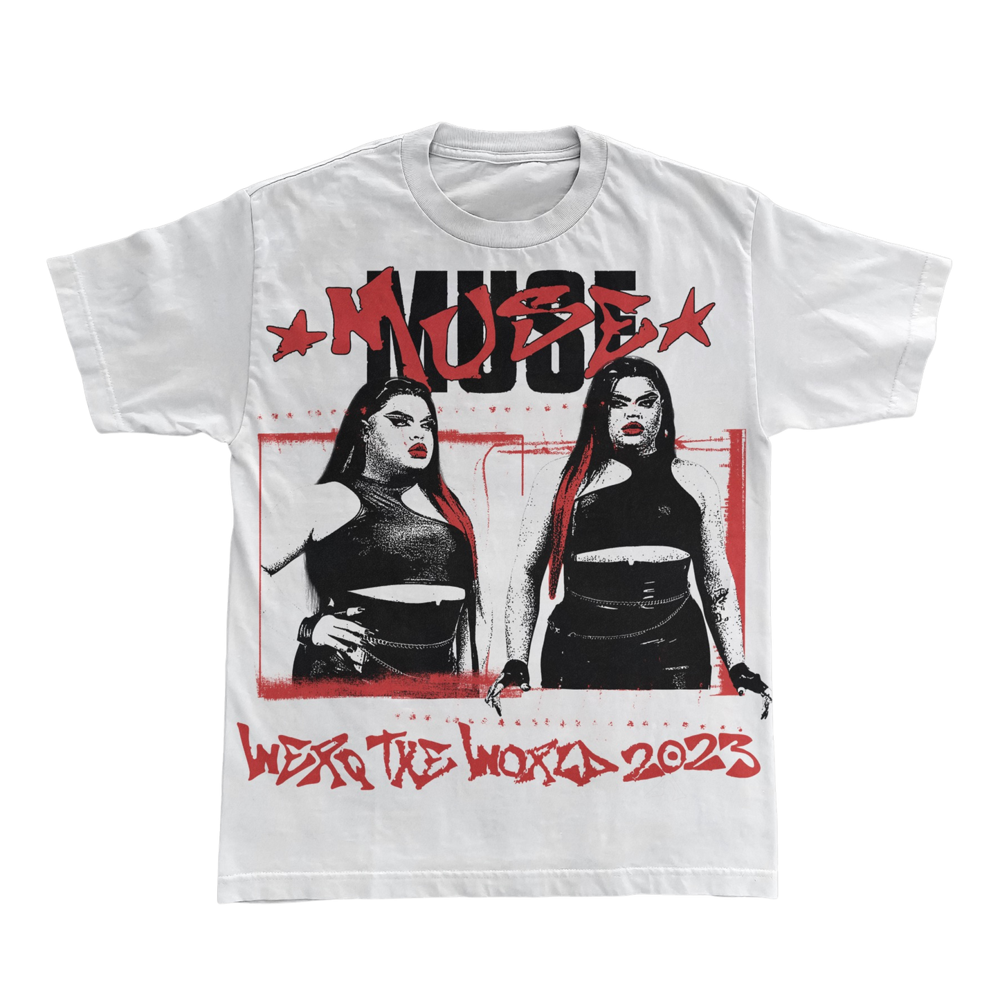 Kandy Muse Werq The World Tour 2023 T-shirt