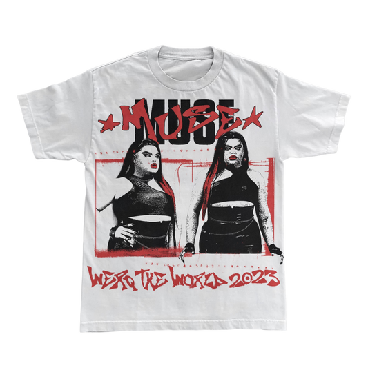Kandy Muse Werq The World Tour 2023 T-shirt