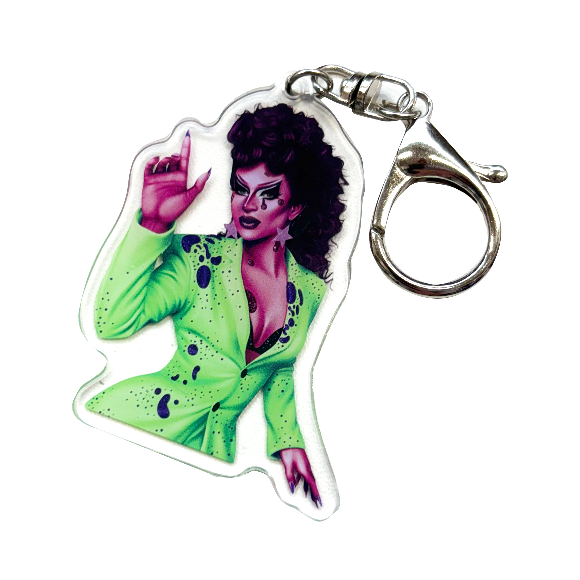 Viola Keyring