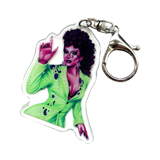 Viola Keyring