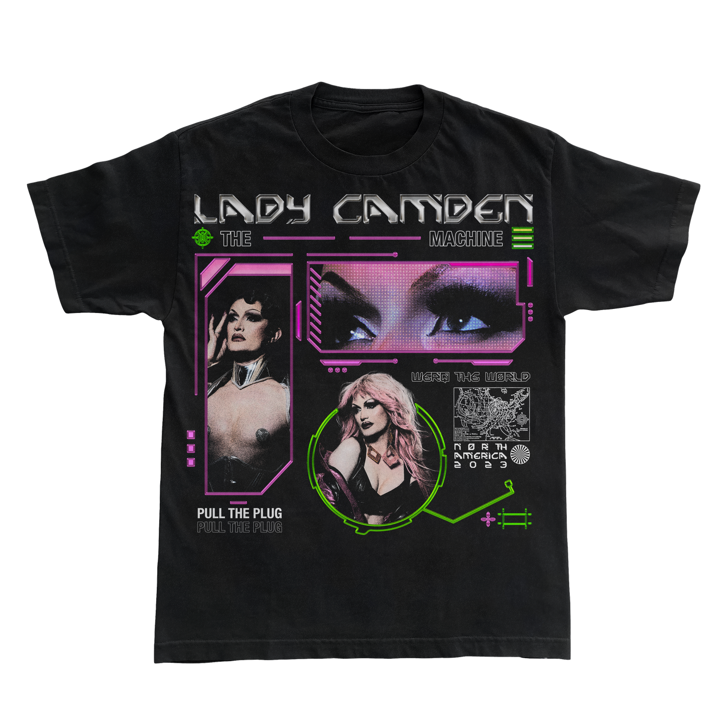 Lady Camden The Machine T-shirt
