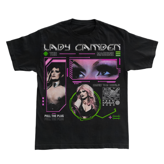 Lady Camden The Machine T-shirt