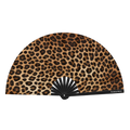 Leopard Print Fan