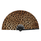 Leopard Print Fan