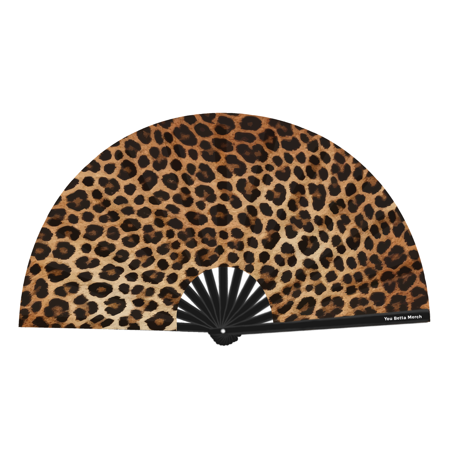 Leopard Print Fan