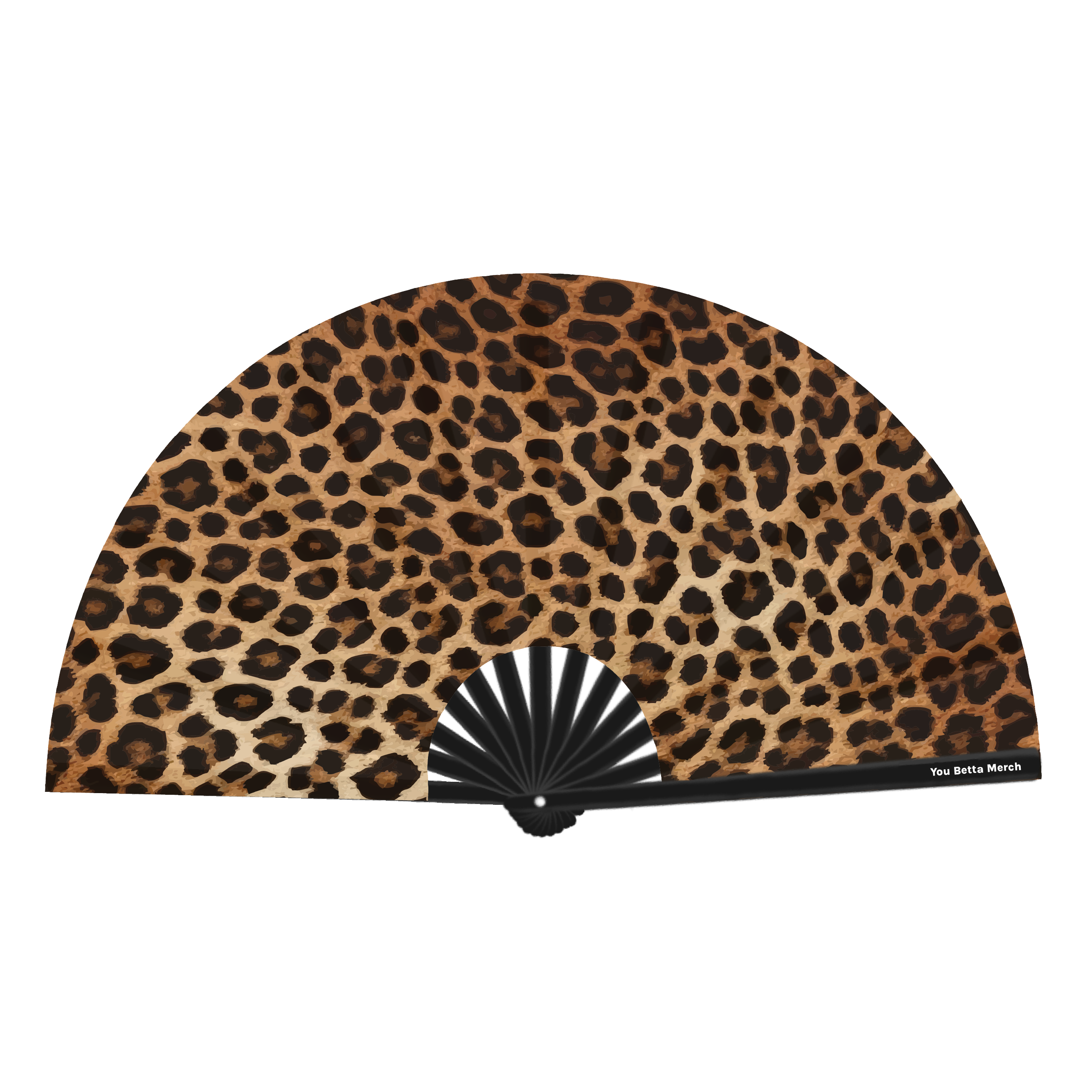 Leopard Print Fan