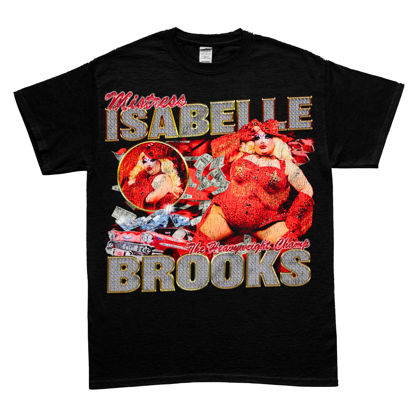 Mistress Isabelle Brooks Retro Cowgirl T-shirt