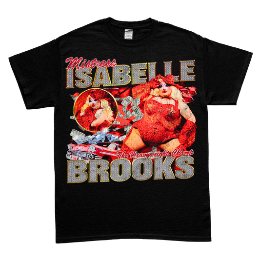 Mistress Isabelle Brooks Retro Cowgirl T-shirt