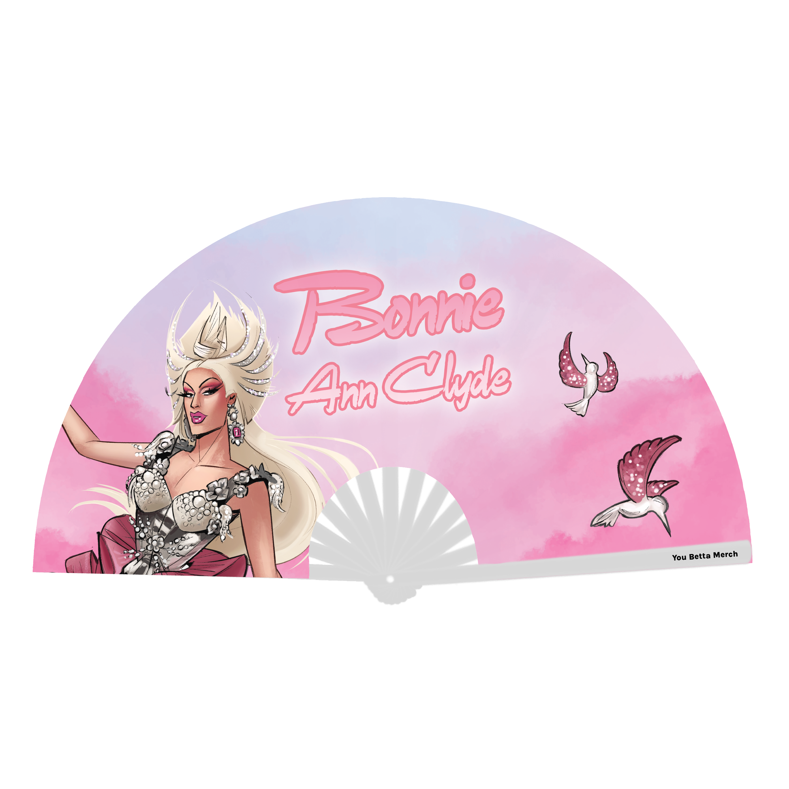 Bonnie Ann Clyde Promo Fan