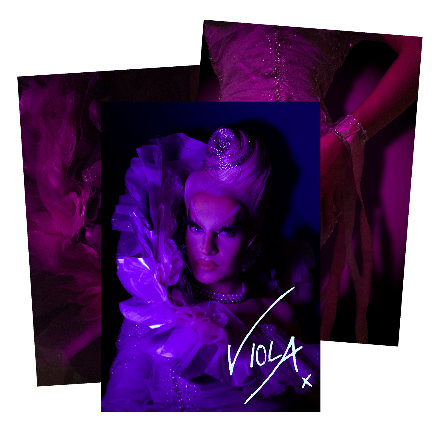 PRE ORDER: Viola Promo Signed Prints Collection