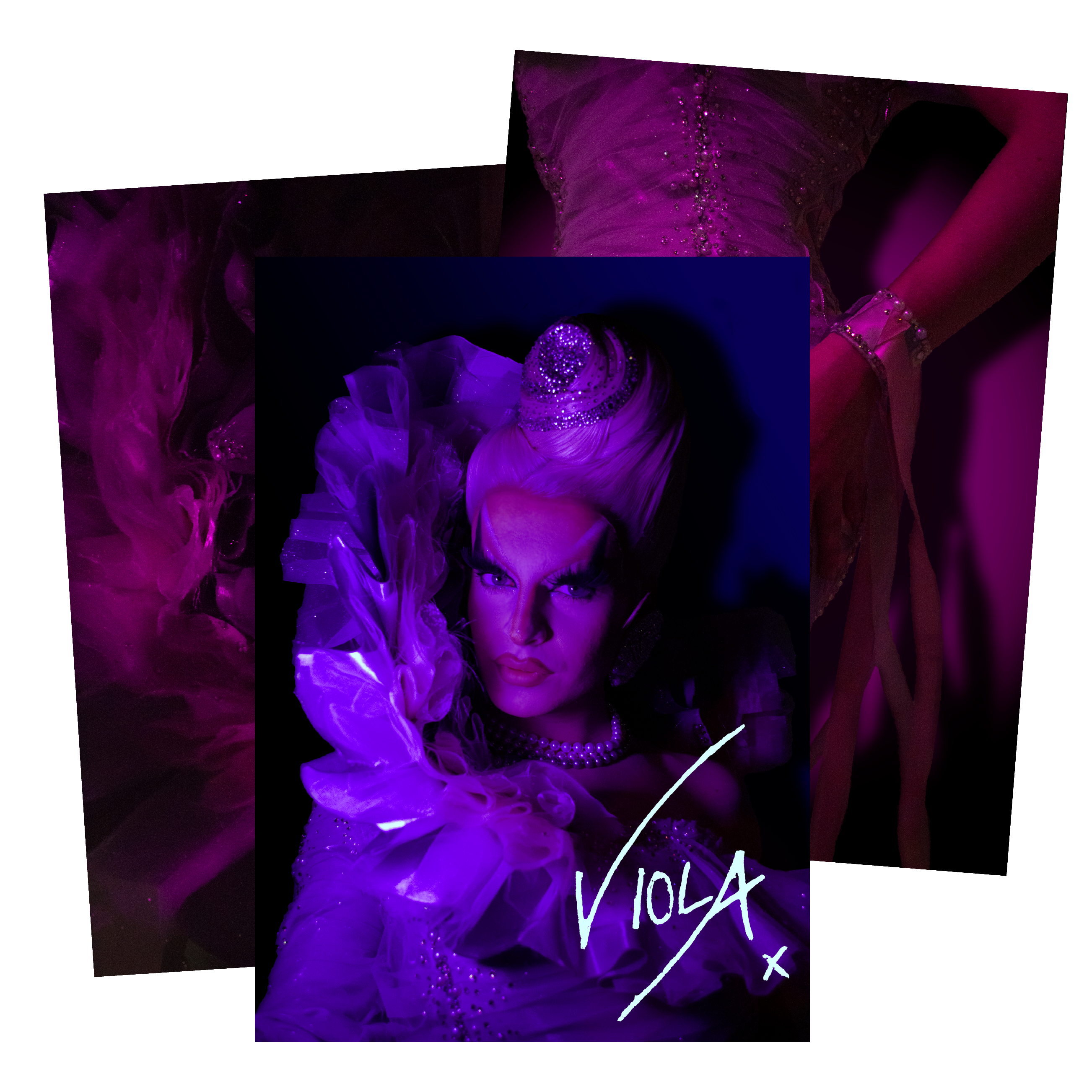 Viola Promo Signed Prints Collection