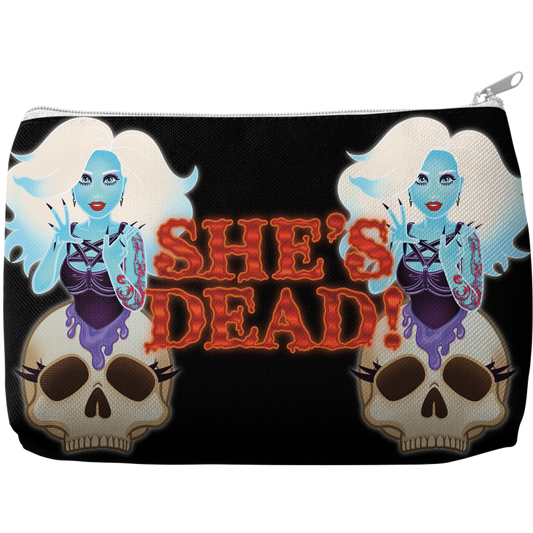 Luxeria She's Dead Makeup Bag
