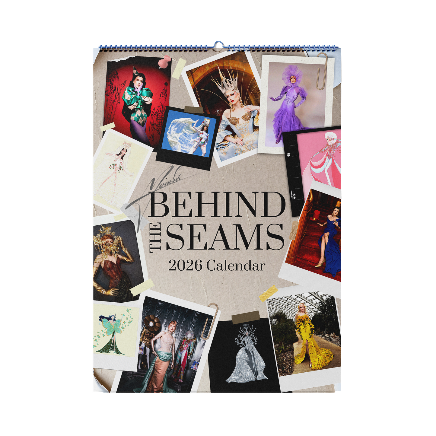 Marmalade Behind The Seams 2026 Calendar