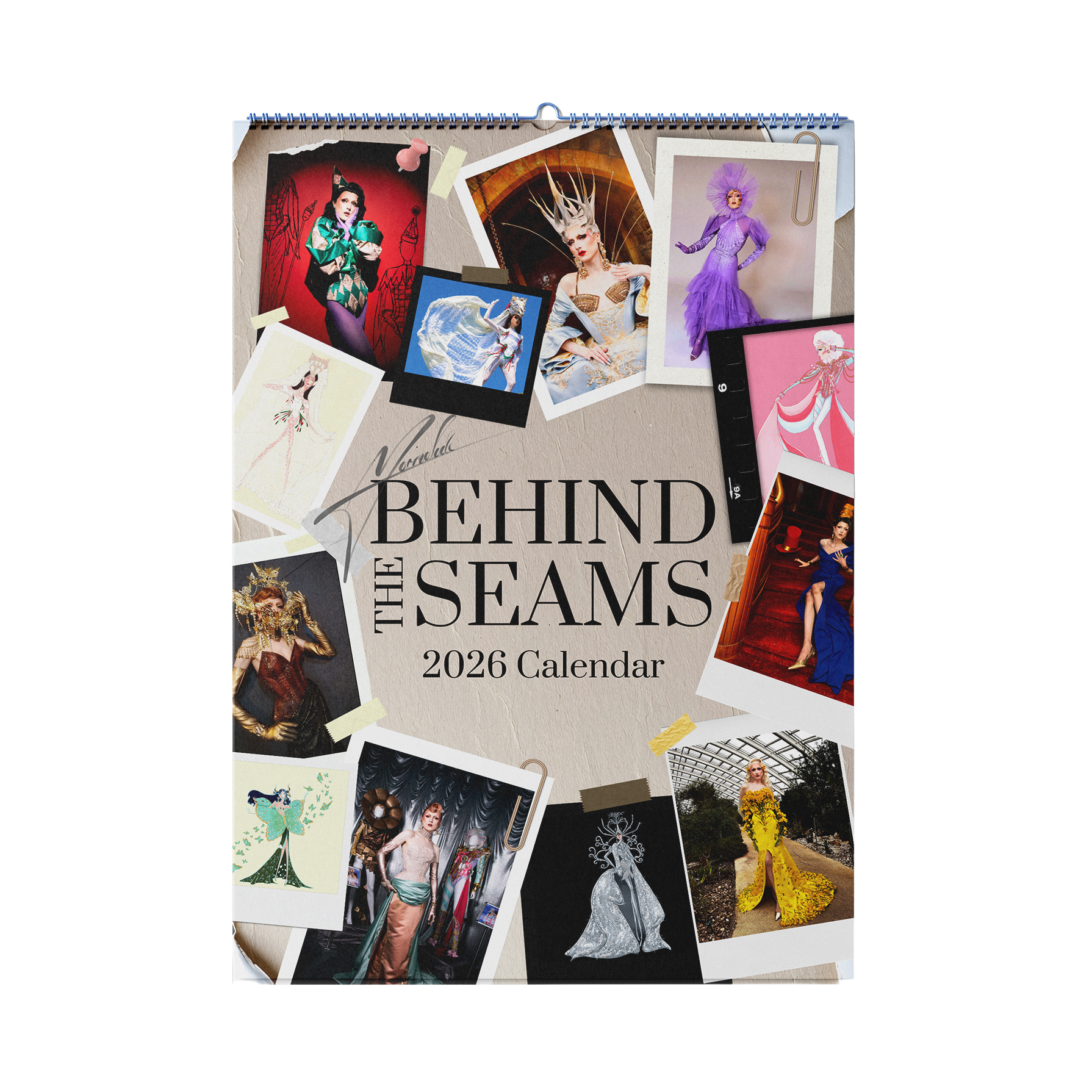 Marmalade Behind The Seams 2026 Calendar