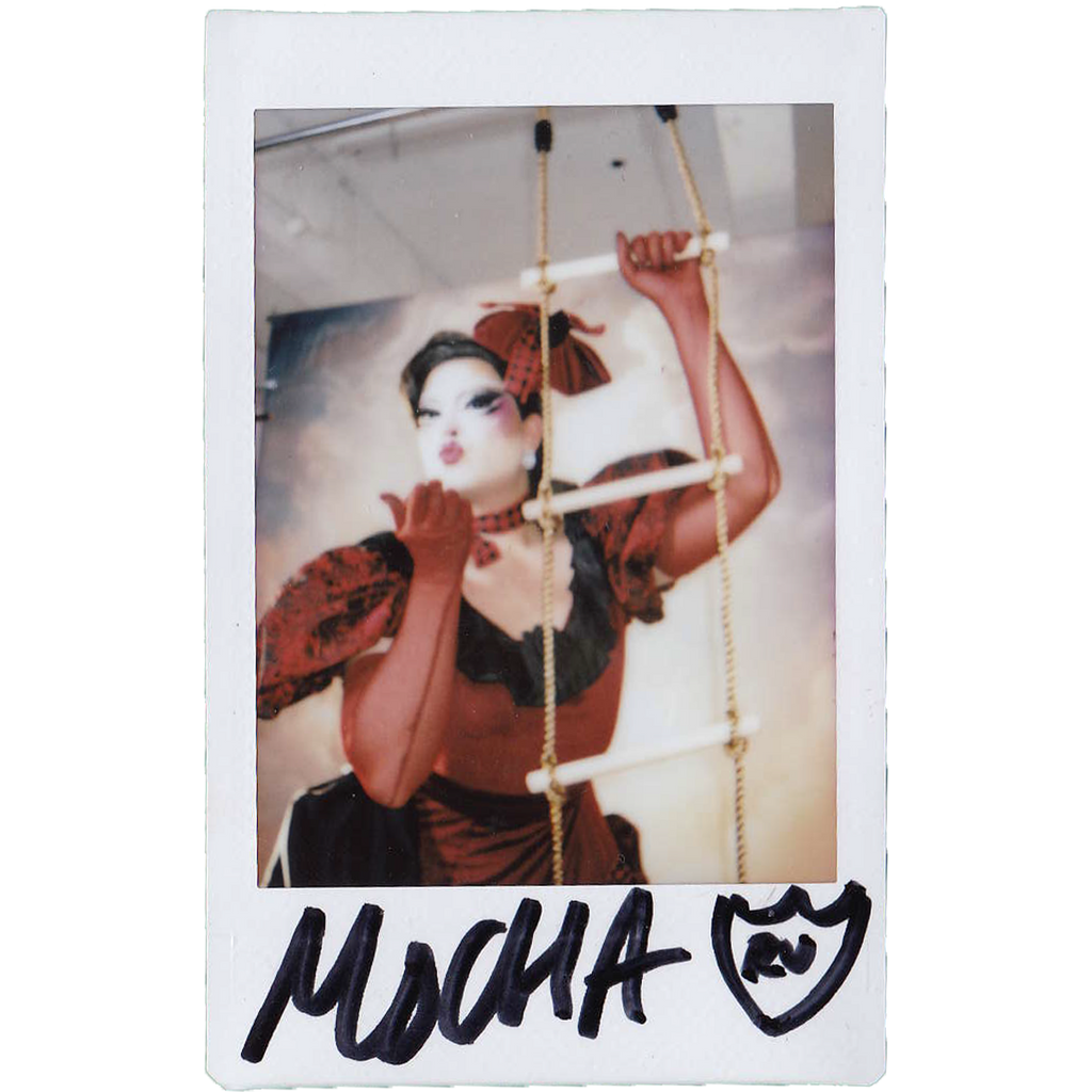 Mocha Signed Polaroids