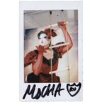 Mocha Signed Polaroids