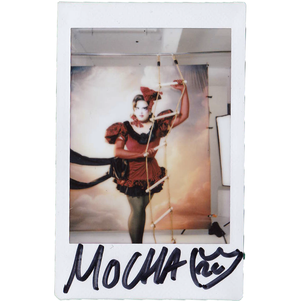 Mocha Signed Polaroids