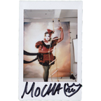 Mocha Signed Polaroids