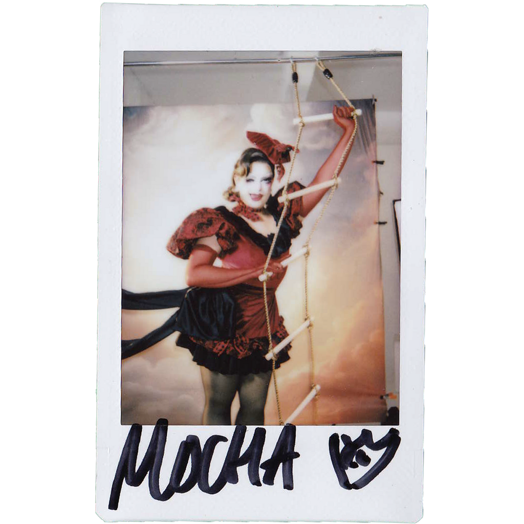 Mocha Signed Polaroids