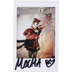 Mocha Signed Polaroids