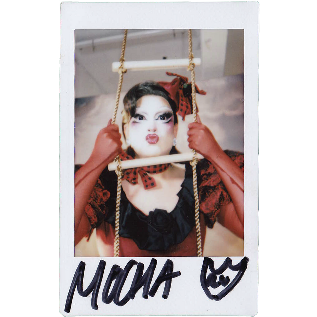 Mocha Signed Polaroids