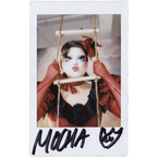Mocha Signed Polaroids