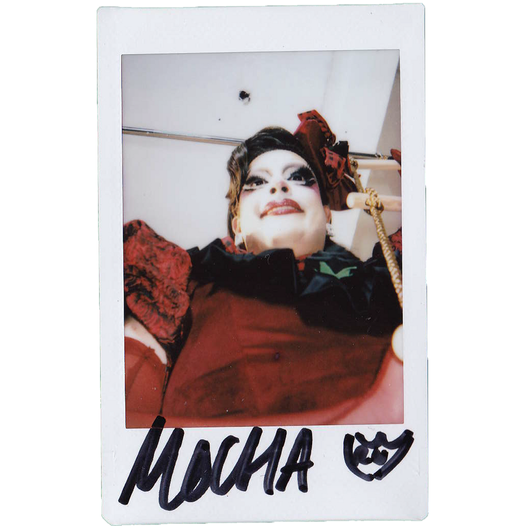 Mocha Signed Polaroids