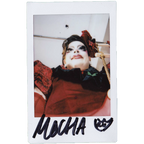 Mocha Signed Polaroids