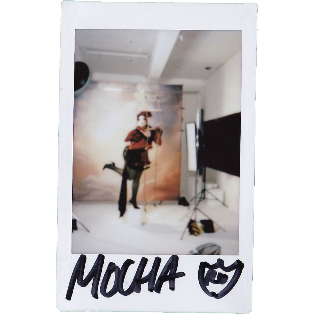 Mocha Signed Polaroids