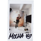 Mocha Signed Polaroids