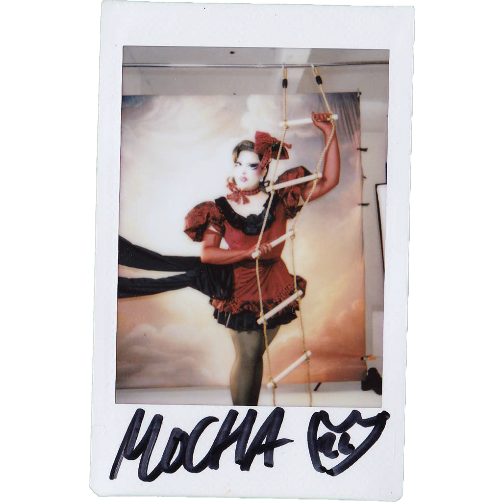 Mocha Signed Polaroids