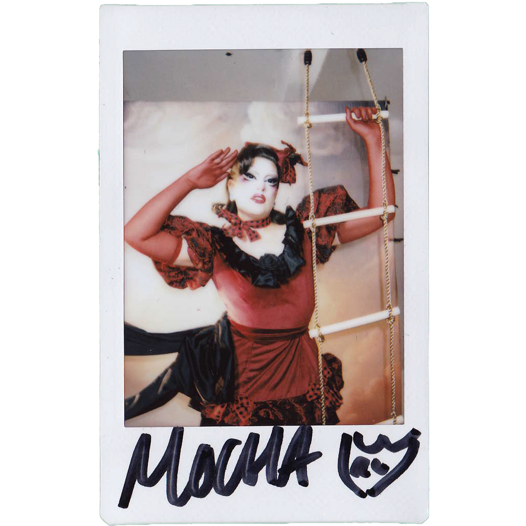 Mocha Signed Polaroids