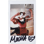 Mocha Signed Polaroids