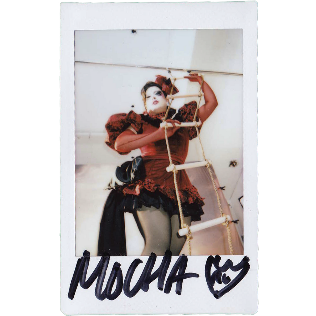 Mocha Signed Polaroids