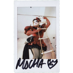 Mocha Signed Polaroids